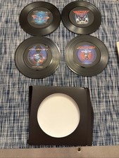 Journey “Final Frontier” Tour Coasters  - 4X4 - Set of 4 - VIP Package - NEW picture