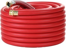 Garden Hose 75FT x 5/8”, Heavy Duty Hose, Water Hose with Five-Layered Braidi... picture