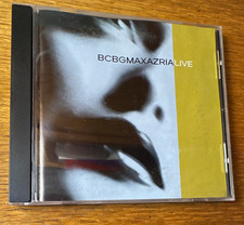 BCBG Max Azria LIVE 2004 CD Album Jewel Case Standard picture