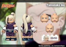 Custom Minifig Brick Lego Like Naruto Ino Feelings YYDSJ Howe Jaka Jin YAFD Sold picture