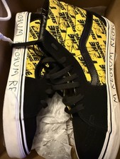 VANS House of Terror the Shining Sk8 Hi Size 10 picture