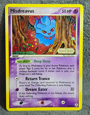 Pokemon TCG Misdreavus EX Legend Maker 40/92 Reverse Holo Uncommon 50HP Eng picture