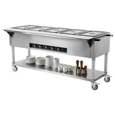 Uimoso 5-Pan Electric Food Warmer with 20.6QT Capacity and 3750W Power picture