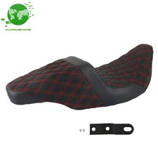 Step 2 Up Seat Carbon Fiber Gripper For 2008-2020 Touring Red Lattice Stitch picture