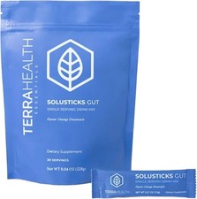 Terra Health Solusticks Leaky Gut & Microbiome Support Supplement, Orange Flavor picture