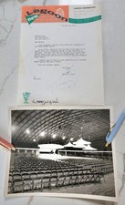  Signed Letter From Robert E. Freed To Martha Glaser Concerning Erroll Garner  picture