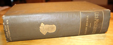 Antique 1887 Book Les Miserables Victor Hugo Complete in One Volume picture