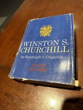Randolph S. Churchill Winston S. Churchill Vol I 1874-1900 HC DJ 1966 B-92326 picture