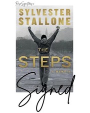 The Steps SIGNED Edition A Memoir By Sylvester Stallone PRESALE *CONFIRMED* picture