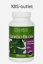 trunature Ginkgo Biloba, 340 Softgels picture