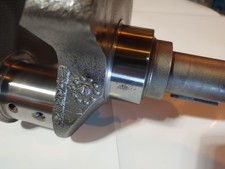 Small Block Chevy 302/283 cu in Crankshaft - Fresh Grind .020 on Rods and Mains picture