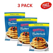 Krusteaz Complete Buttermilk Pancake and Waffle Mix, Light & Flufy, 5 lb, 3 Bags picture