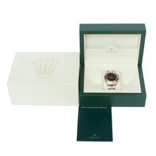 Rolex Daytona Cosmograph 116523  Black Dial 2-Tone Yellow Gold And Steel Watch picture