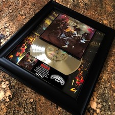 KISS ( ALIVE ) Platinum Music Award Vinyl LP Record CD picture