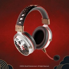 LEXIP X Ubisoft Assassin's Creed Shadows L.E. Wireless Bluetooth Headset - NEW picture