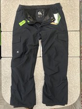 Quicksilver Men’s Porter Snow Pants XXL NWT picture