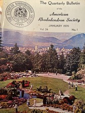 Vintage American Rhododendron Society Bulletin Lot (13 total) picture