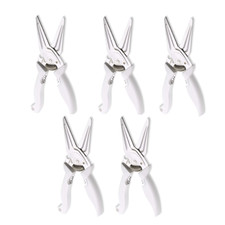 Kuhn Rikon Shears White- 5 PACK picture