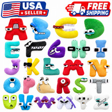 ✨ Alphabet Lore Plush Toys | ABC Letter Stuffed Animal Educational Gift for Kids picture