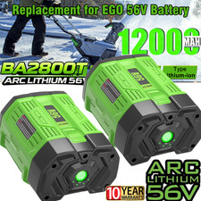 1~2PACK 56V 12.0Ah upgrade For EGO BA5600T Power + 56V 10Ah Lithium New Battery picture