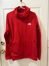 The North Face Mens hoodie red XL picture