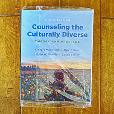 Wiley Counseling the Culturally Diverse: Theory & Practice 9th 2019 PB Sue picture