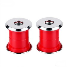 Polyurethane Handlebar Riser Bushings Compatible with Harley Davidson Big Twin & picture