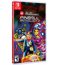 PInball FX Williams Pinball Anthology 2 - Nintendo Switch - Brand New picture