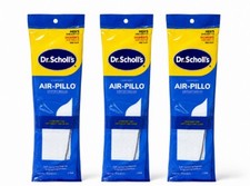 Dr. Scholl’s Air-Pillo Comfort Insoles 3-Pack Men’s Women’s New C1103 picture