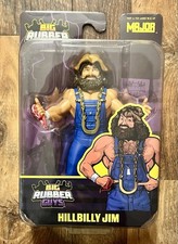 Big Rubber Guys Hillbilly Jim MOC WWF WWE SOLD OUT picture