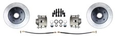 Front Disc Brake Overhaul for 1982-92 S10 / GMC S15 Replacement Disc / Calipers picture