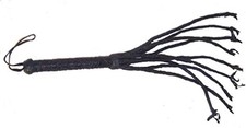 1 Piece Regular Cat O' of Nine Tail Whip - Equestrian Horse Whip  picture