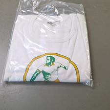 Vintage Early 80's Wimbledon Tennis Tournament Graphic Tee, XL, In Package picture
