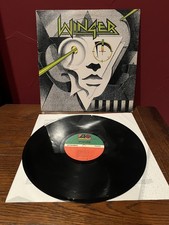 Vintage WINGER - SELF-TITLED ALBUM - ORIGINAL 1988 US ATLANTIC LP First Press picture