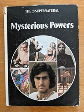 MYSTERIOUS POWERS-Library Of The Supernatural-Colin Wilson 1975 Vintage  picture
