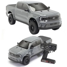 CEN Racing 8972 MS-RT FORD Ranger 1/10 RTR Custom On Road Truck Cool Grey picture
