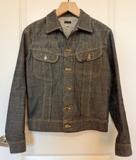 Kapital Pre-LVMH No 7 Century Denim Long Westerner Jacket Size 44 No7 Diamond picture