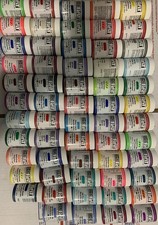 Golden So Flat Matte Acrylics 2 Fl Oz Lot of 59 NEW picture