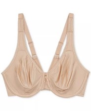 NEW Wacoal 855192 Basic Beauty Underwire Bra Sz 36D Nude picture