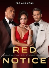 Red Notice (2021) – Starring Dwayne “The Rock” Johnson | Action Comedy DVD picture