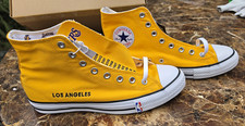 Converse Chuck Taylor All Star NBA Lakers 2010 Men’s Size 9.5 Custom 164503C picture