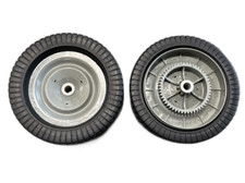 Craftsman Agri-Fab Lawn Sweeper Wheel & Tire Complete Set 44985 6-93C Qty 2 picture