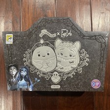 SDCC 2026 Jazwares Corpse Bride x  Squishmallow Emily Victor Set LE 750 NEW picture