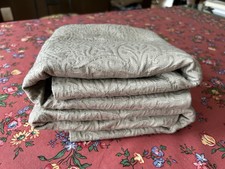 Frette at Home Pair (2) Arabesque Fashion Standard Shams Stone Jacquard picture