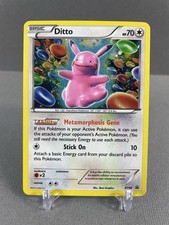 Ditto XY40 Holo Black Star Promos Pokemon TCG NM/LP picture