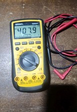 Sperry DM6650T True RMS Digital Multimeter, Auto ranging, 10 Funct, 10 Range picture