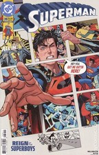 Superman #39A NM 2026 Stock Image picture