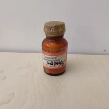 Gadolinium nitrate hexahydrate 75g, Rare Earth Element Sample, Vintage USSR picture