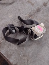 2007-2010 Jeep Wrangler Front Driver Seat Belt Retractor (4Dr) Assem Black OEM.. picture