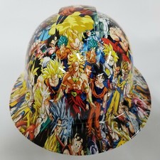 Customized Pyramex Full Brim DRAGON BALL ADULT hydro dipped Hard Hat  picture
